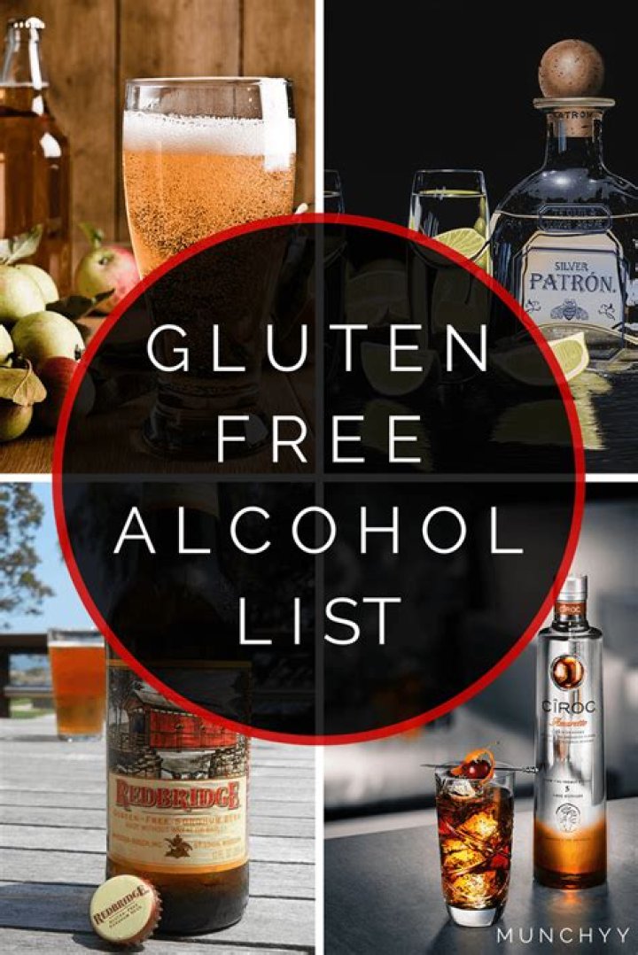 Does alcohol have gluten?