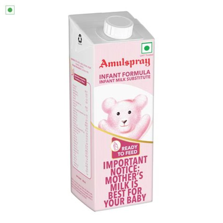 Does Amul milk contain preservatives?