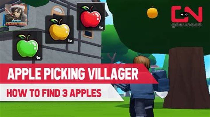 Does any villager sell golden apples?