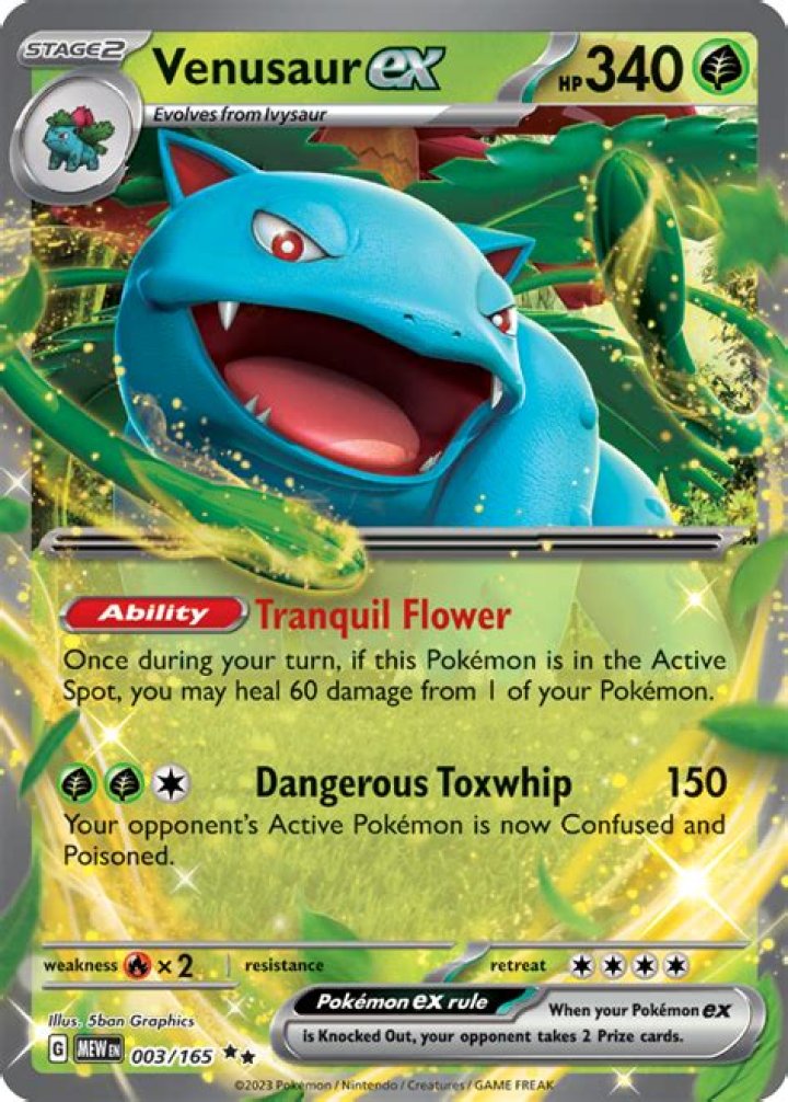 Does Ash have a venusaur?
