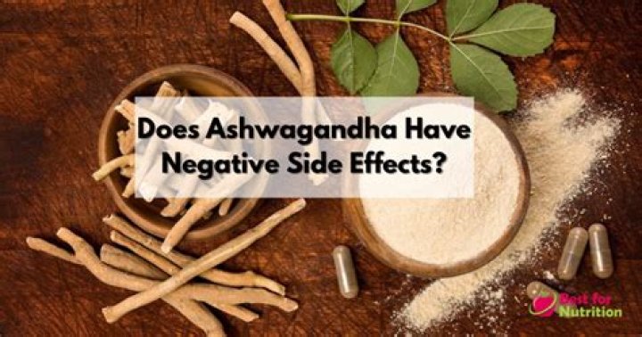 Does ashwagandha has any side effects?