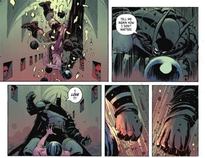 Does Batman ever get scared?