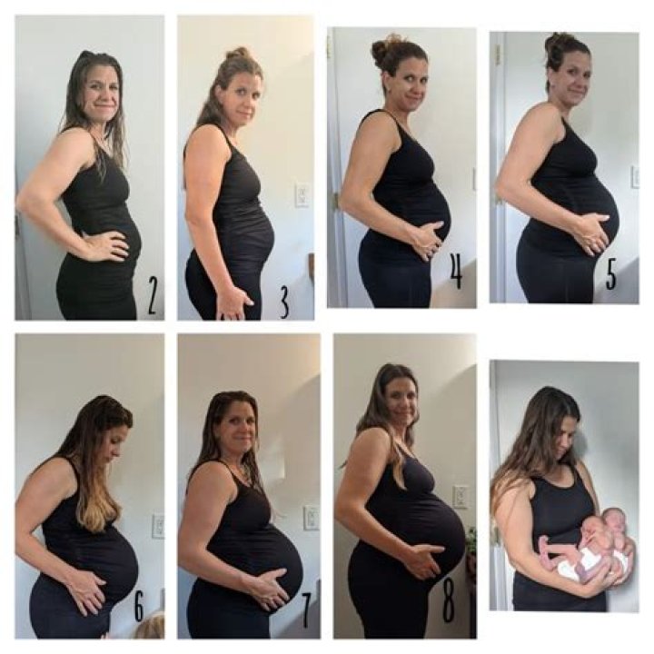 Does belly grow faster with twins?