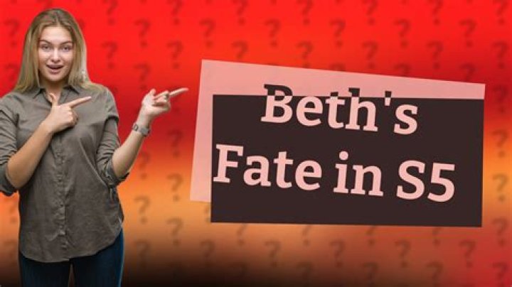 Does Beth go to jail?