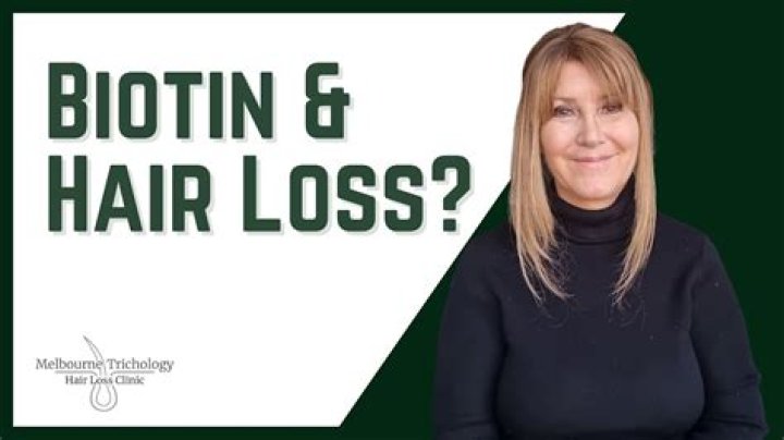 Does biotin work for hair loss?