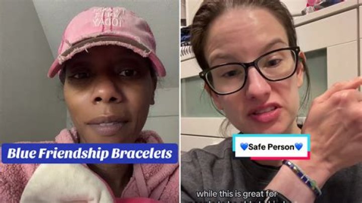 Does blue mean friendship?