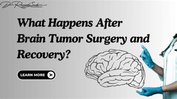 Does brain surgery shorten your life?