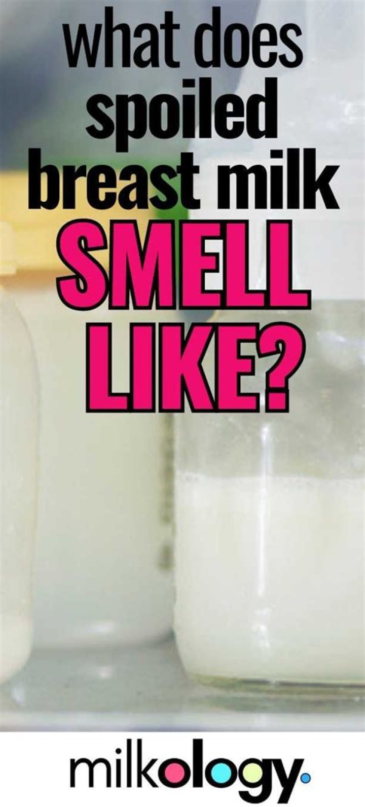 Does breast milk get spoiled in the breast?