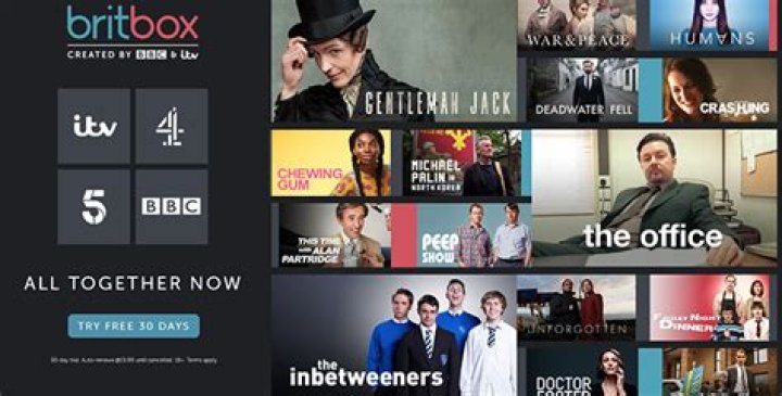 Does BritBox include PBS Masterpiece?