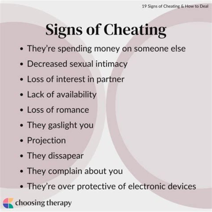 Does cheating mean the end of a relationship?