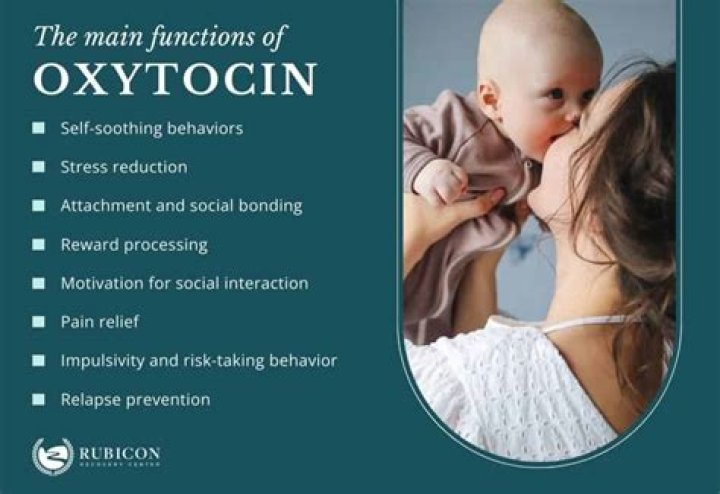 Does coffee release oxytocin?