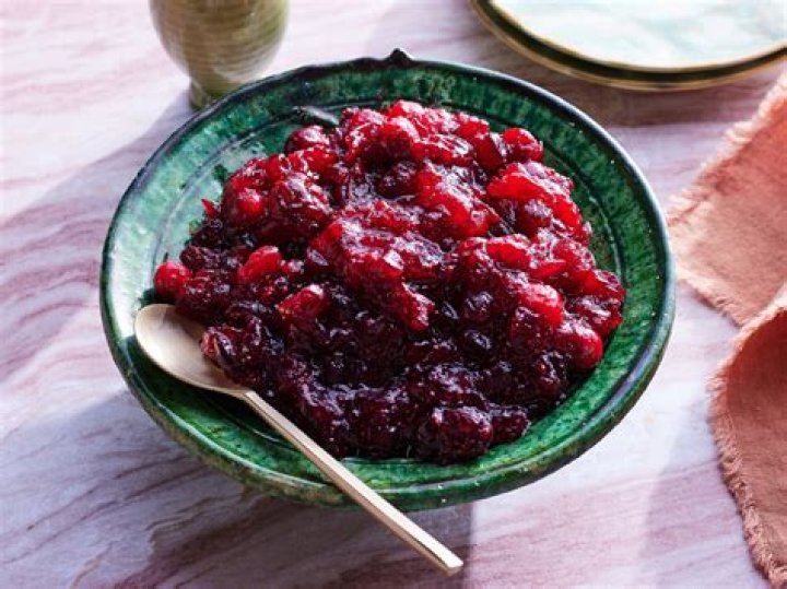 Does cranberry sauce help diabetes?