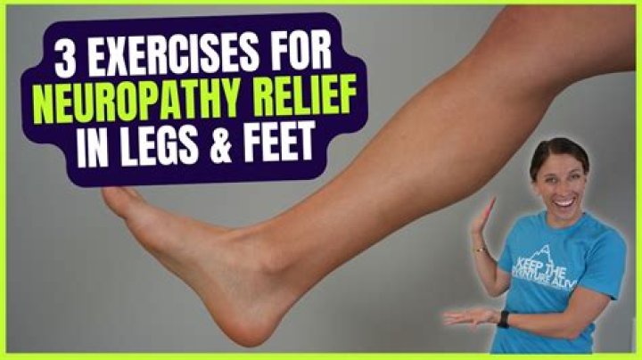 Does cycling help neuropathy?