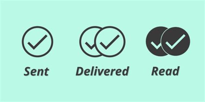 Does delivered mean the text was read?