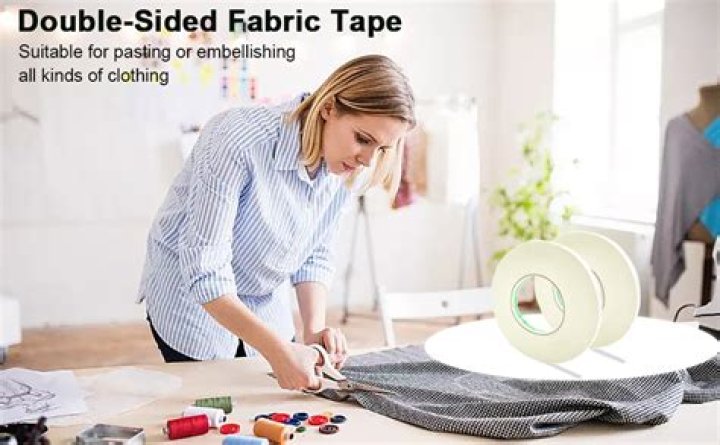 Does double sided hem tape work?