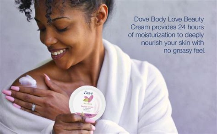 Does Dove lotion brighten skin?