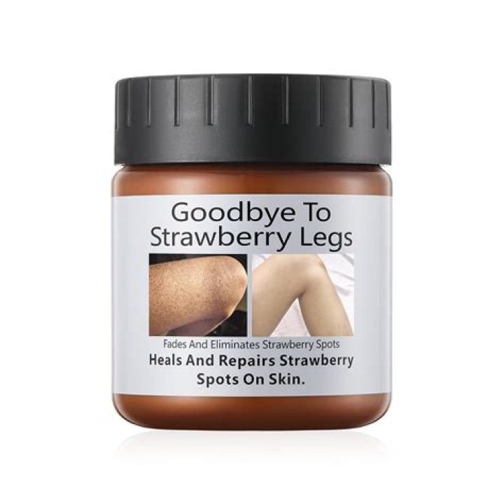 Does dry brushing help Strawberry legs?