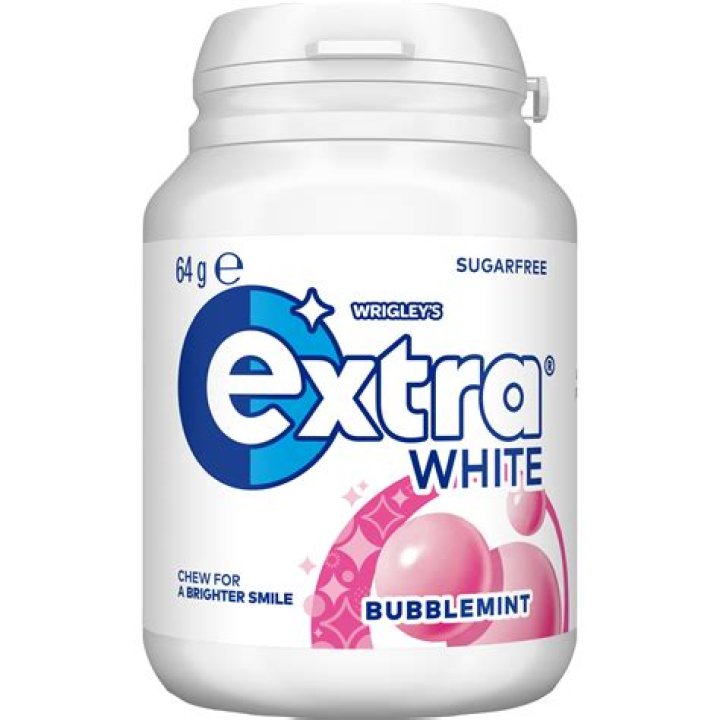Does extra Bubblemint gum have xylitol?