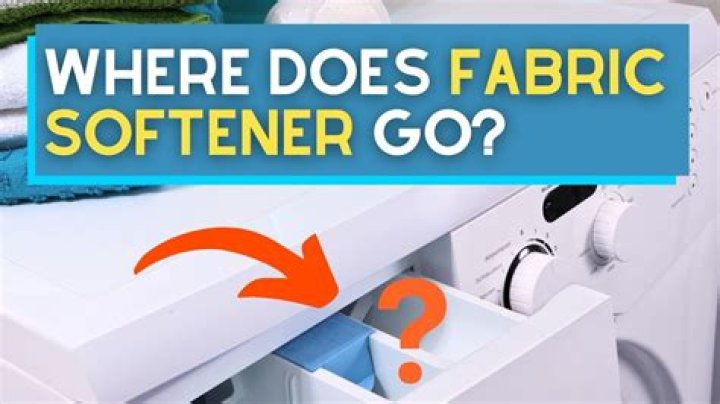 Does fabric softener ruin your washing machine?