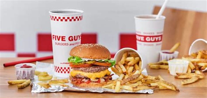Does Five Guys freeze their meat?