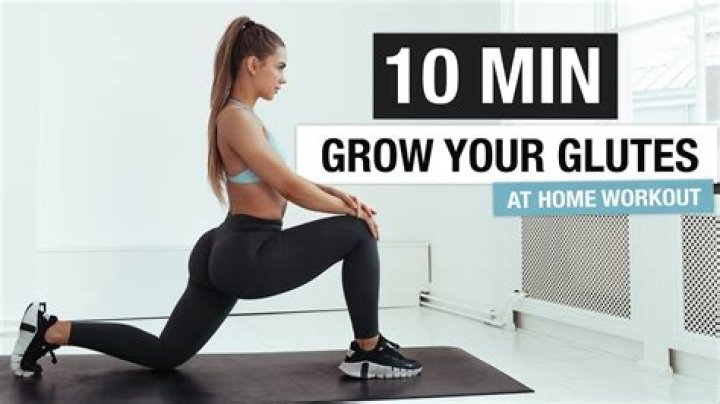 Does flexing your glutes tone them?