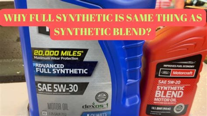 Does full synthetic oil make engine run smoother?