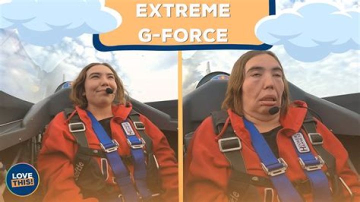 Does g-force make you feel sick?