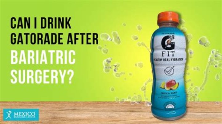 Does Gatorade make you gain weight?