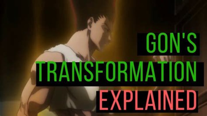 Does Gon go back to normal?