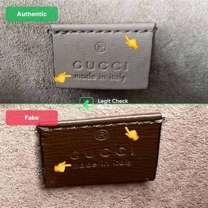 Does Gucci use cow leather?