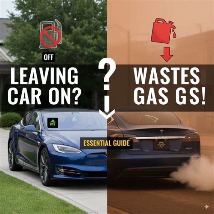 Does heat waste gas in a car?
