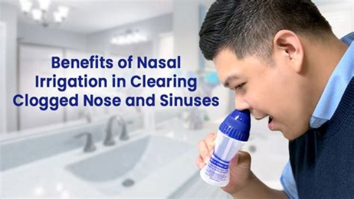 Does hot tea clear sinuses?