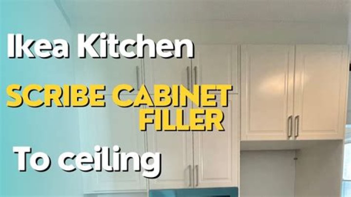 Does IKEA have filler for cabinets?