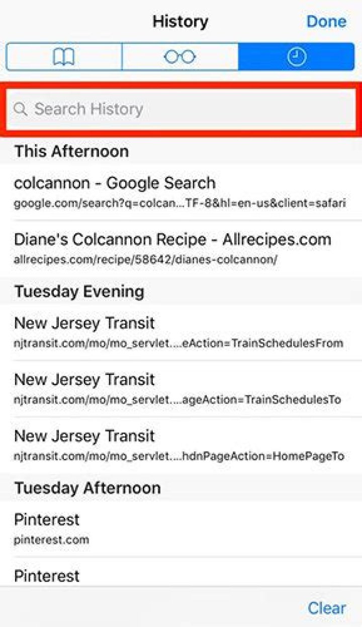 Does Instagram track your search history?
