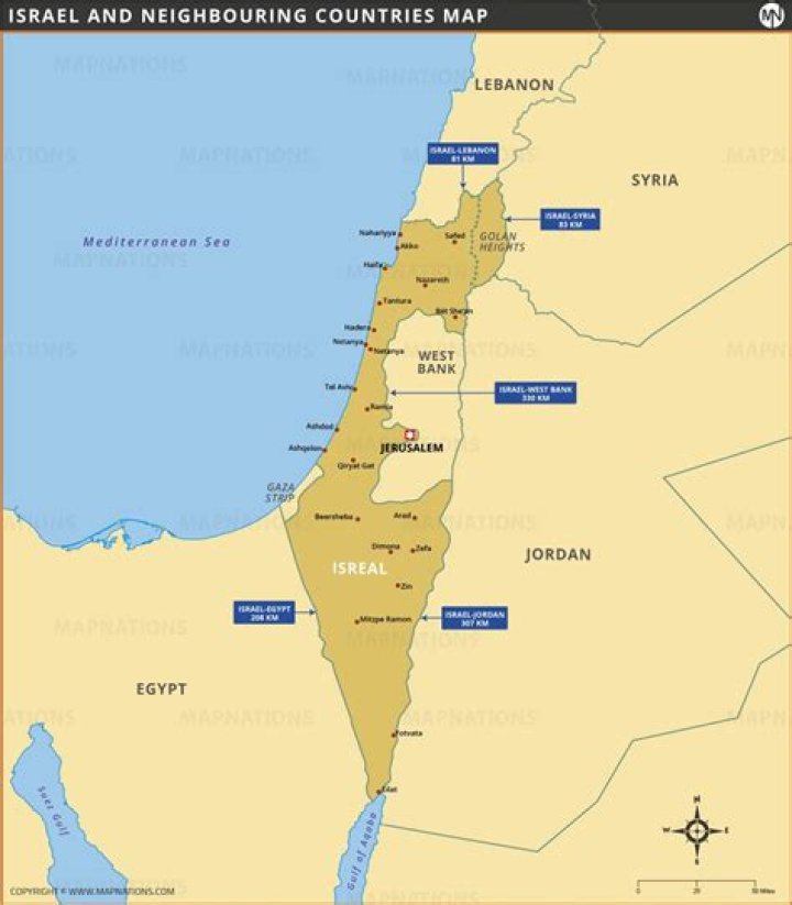 Does Israel have gas?