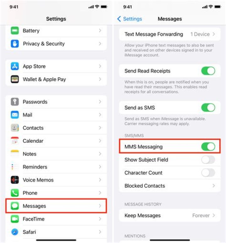 Does it cost to download MMS?