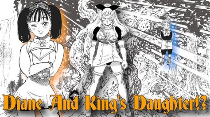 Does King and Diane have a child?