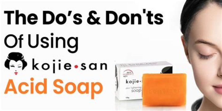 Does Kojic soap whiten butt?