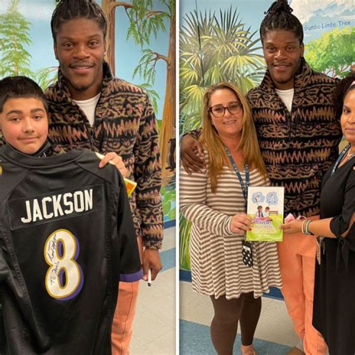 Does Lamar Jackson want to play with Antonio Brown?
