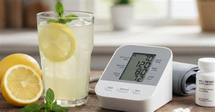 Does lemon water help lower blood pressure?