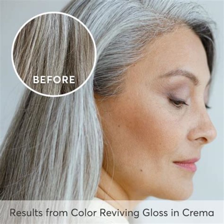 Does letting your hair go grey make you look older?