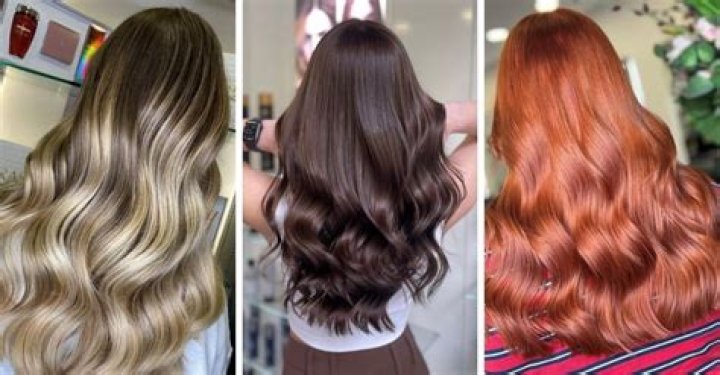 Does light hair or dark hair make you look younger?