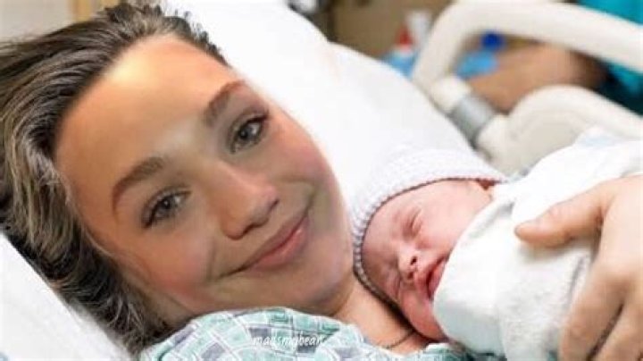 Does Maddie Ziegler have a baby?