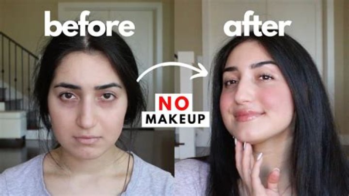 Does makeup look better after a while?