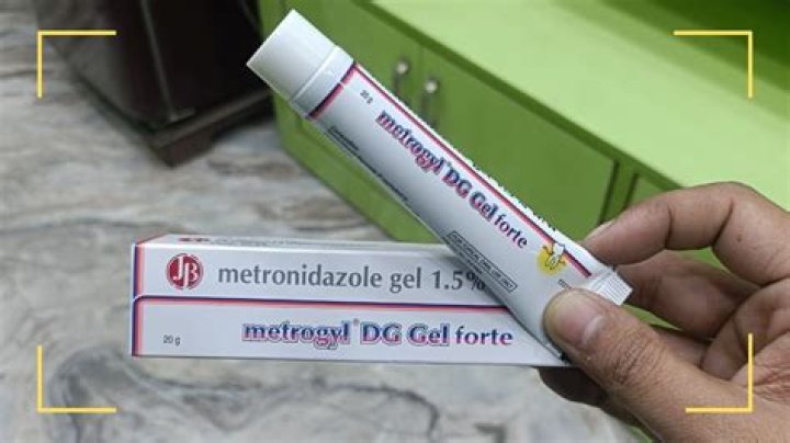 Does metronidazole gel come out when you pee?