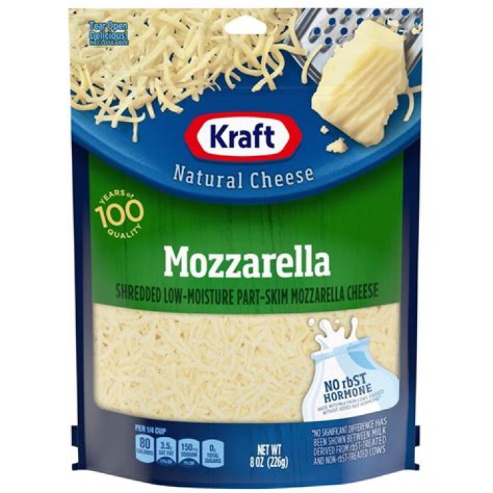 Does mozzarella cheese have vitamin K?
