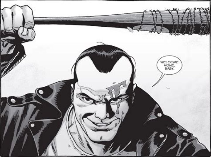 Does Negan turn good?
