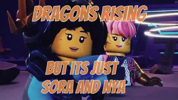Does Nya have a dragon?