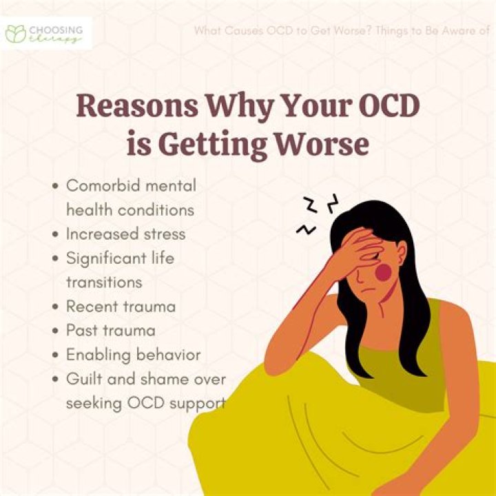 Does OCD get worse when tired?