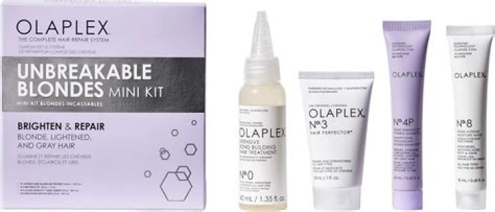 Does Olaplex 3 fix split ends?